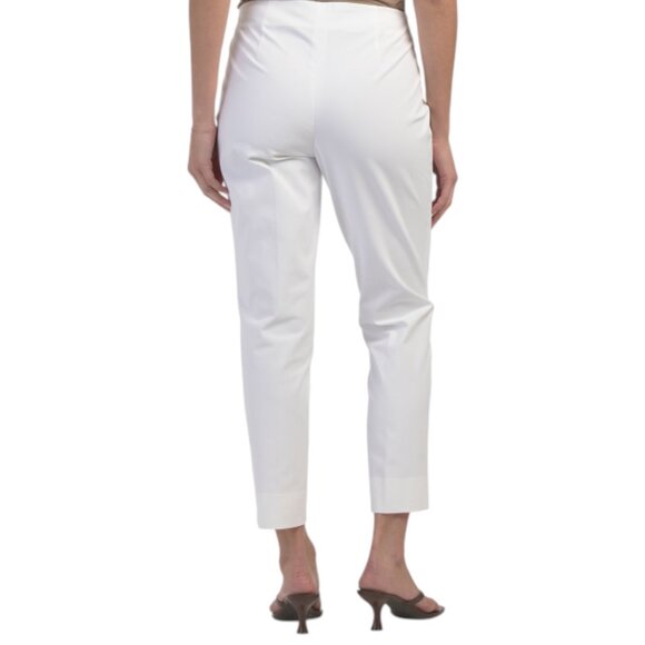 LAFAYETTE 148 NEW YORK White Stanton Pants - Picture 2 of 2